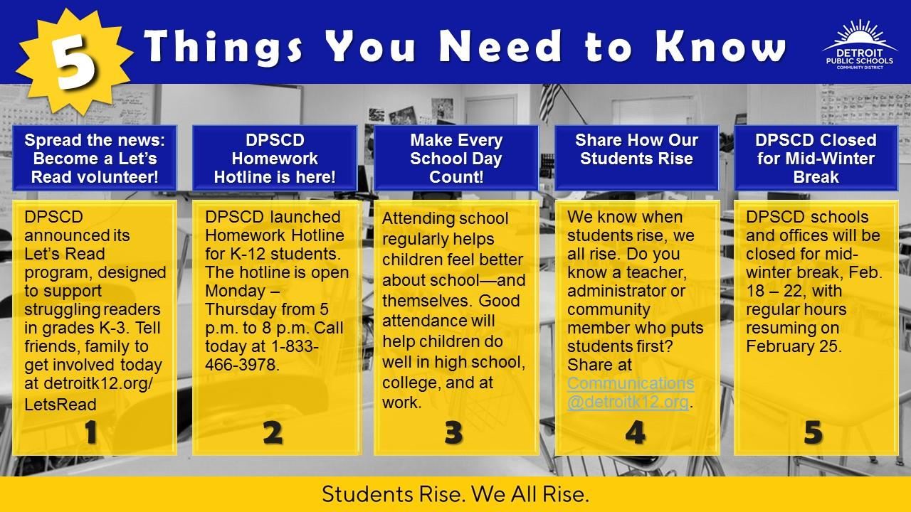 5 things you need to know  